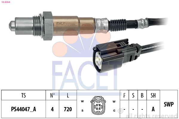  FACET 10.8364