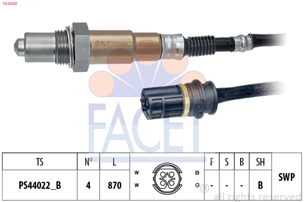  FACET 10.8289