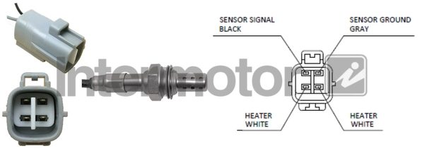 Oxygen sensor INTERMOTOR 64906