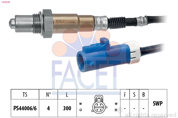  FACET 10.8230
