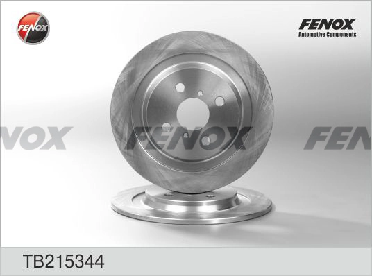 Диск тормозной FENOX TB215344