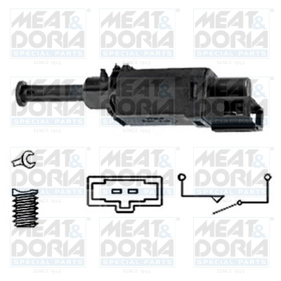Датчик стоп-сигнала MEAT & DORIA 35029