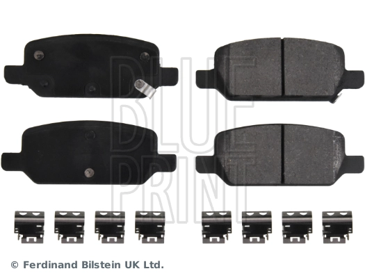 Колодки тормозные дисковые blue print BLUE PRINT ADBP420086