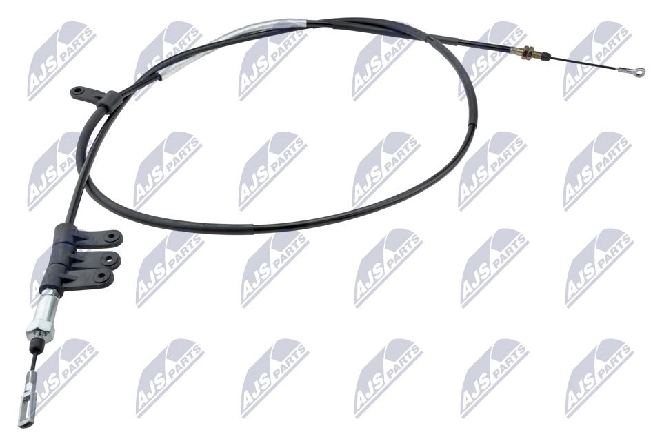 Трос ручн торм cit jumper 06- fiat ducato 06- pgt boxer 06-/перед зад бараб ось 4035mm/ NTY HLR-CT-005