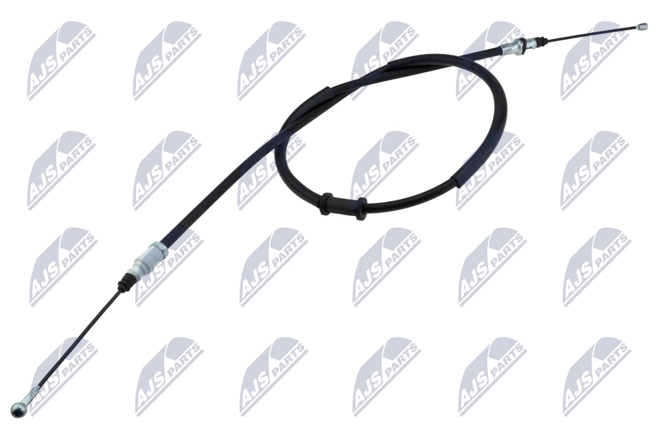 Трос ручн торм opel movano ren master iii 10-/lp/ NTY HLR-PL-040