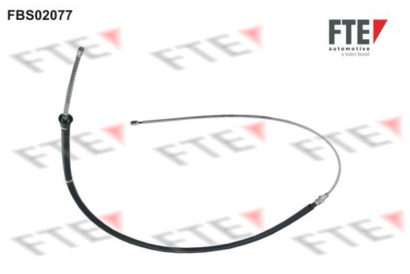 Трос стояночного тормоза FTE FBS02077