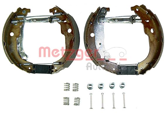 Колодки тормозные METZGER MG 222V