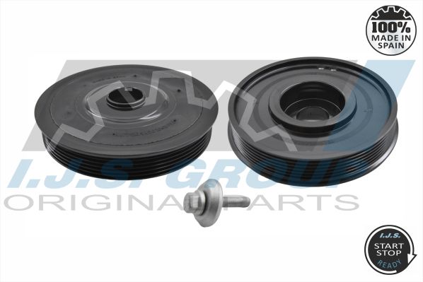 Комплект ременных шкивов коленчатый вал technology quality made in spain