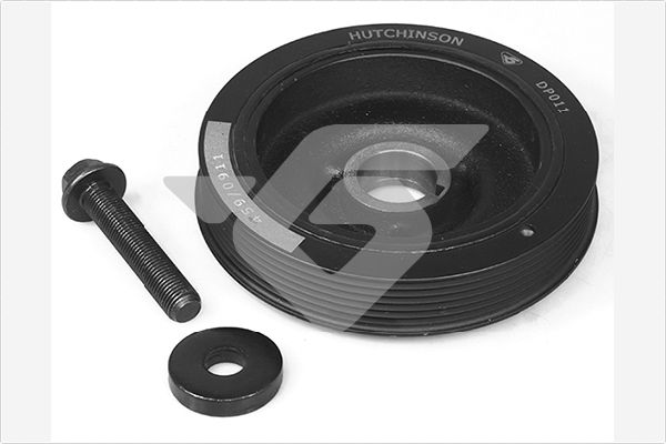 Ременный шкив коленчатый вал HUTCHINSON DP011S
