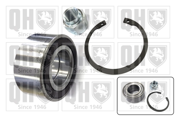 Подшипник ступичный QUINTON HAZELL QWB1226