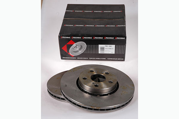 Диск тормозной PROTECHNIC PRD2681