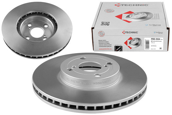 Диск тормозной PROTECHNIC PRD2524