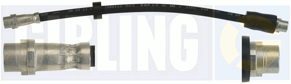 Шланг тормозной GIRLING 9001490