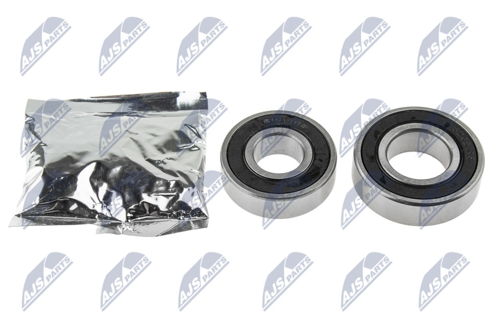Комплект подшипника колеса зад suzuki swift 89- alto maruti 81- carry 81- NTY KLT-SU-004