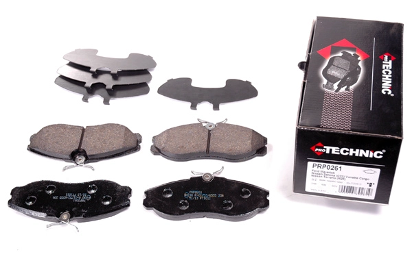 Колодки тормозные дисковые PROTECHNIC PRP0261