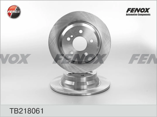 Диск тормозной FENOX TB218061