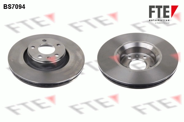 Диск тормозной FTE BS7094