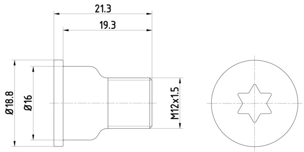 Запчасть HELLA/BEHR/PAGID 8DZ355209-051