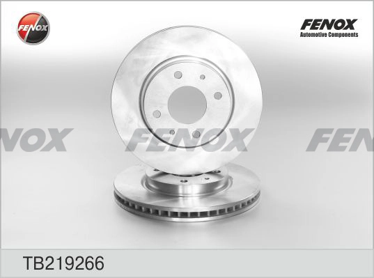 Диск тормозной FENOX TB219266