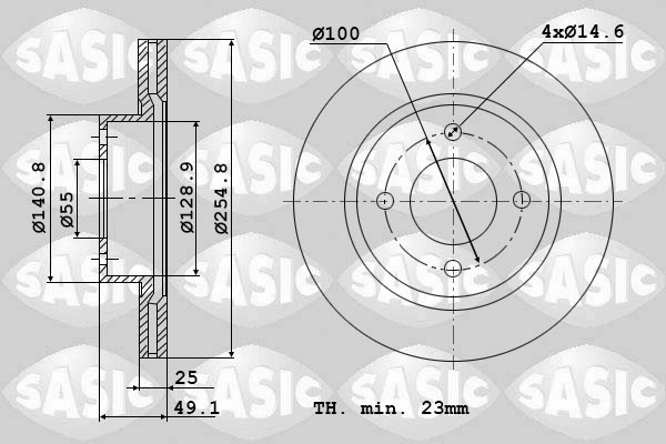  SASIC 6106324