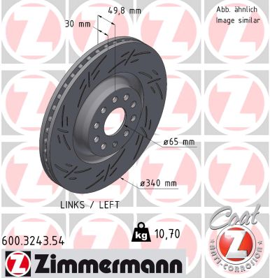 Деталь ZIMMERMANN 600.3243.54