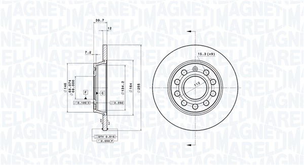2110506 MAGNETI MARELLI 360406013401