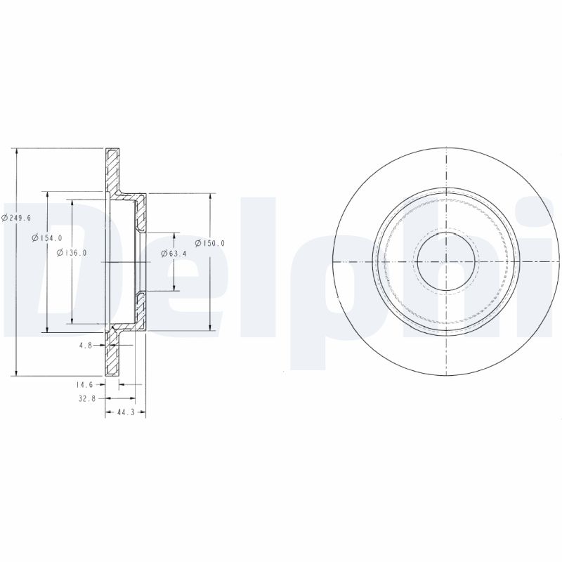 Запчасть DELPHI BG3673C