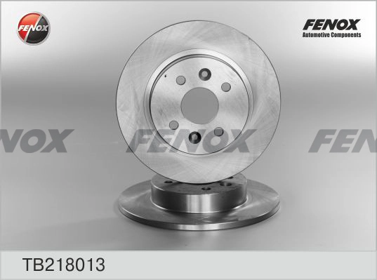 Диск тормозной FENOX TB218013