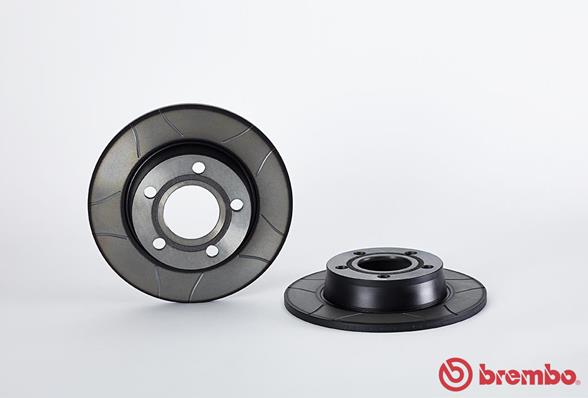 Диск тормозной BREMBO 08.9084.75