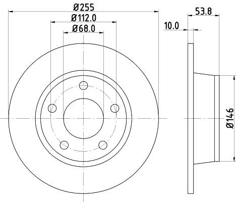  HELLA/BEHR/PAGID 8DD355124-751