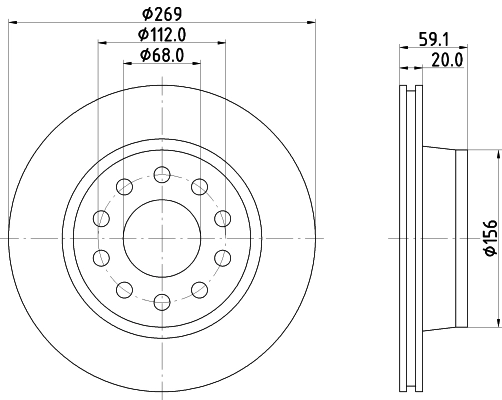  HELLA/BEHR/PAGID 8DD355122-452