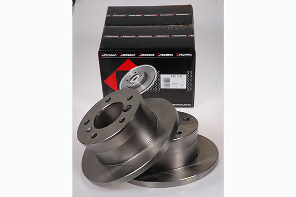 Диск тормозной PROTECHNIC PRD5152