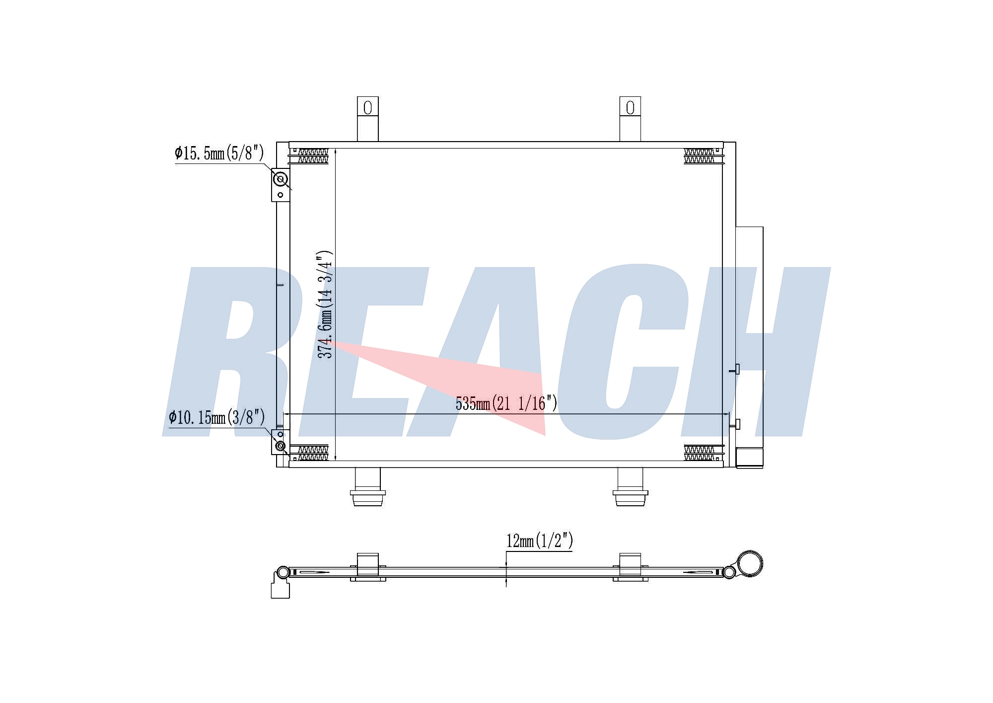 Деталь REACH 1.30.9885.PD