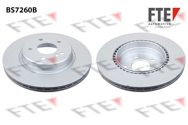Диск тормозной FTE BS7260B