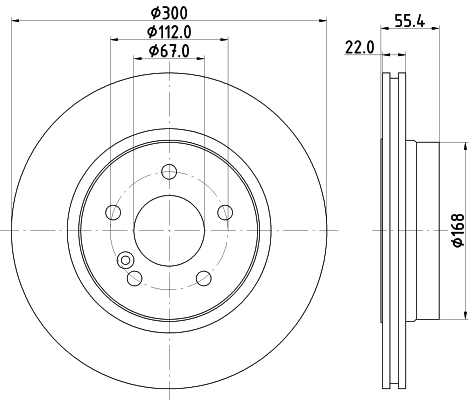  HELLA/BEHR/PAGID 8DD355111-852