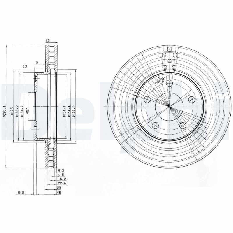 Запчасть DELPHI BG3755C