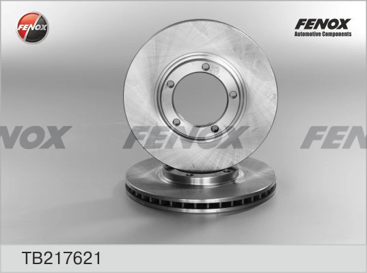 Диск тормозной FENOX TB217621