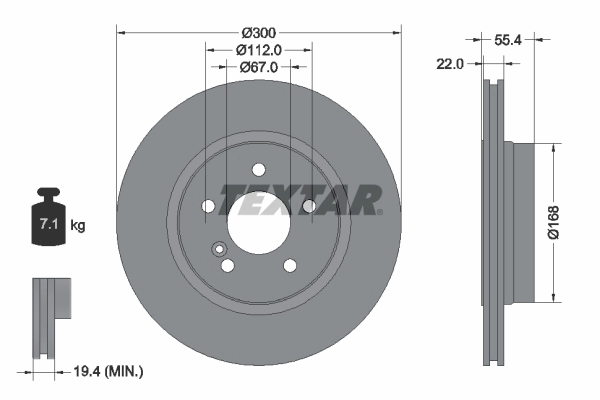  TEXTAR 92137205