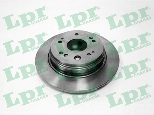 Диск тормозной LPR H1025P