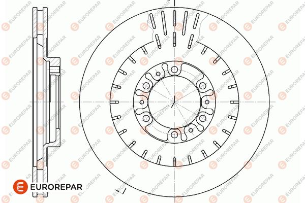E2 п торм дис EUROREPAR 1667850880