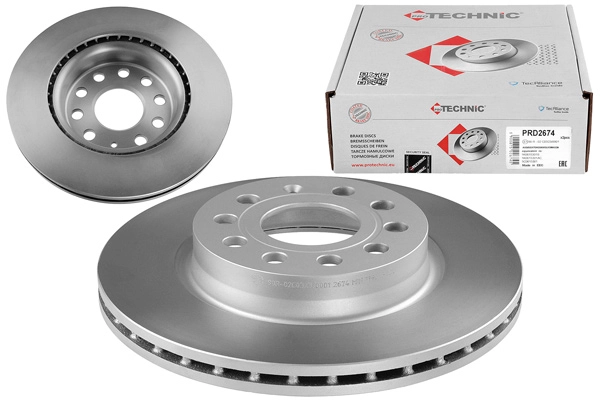 Диск тормозной PROTECHNIC PRD2674