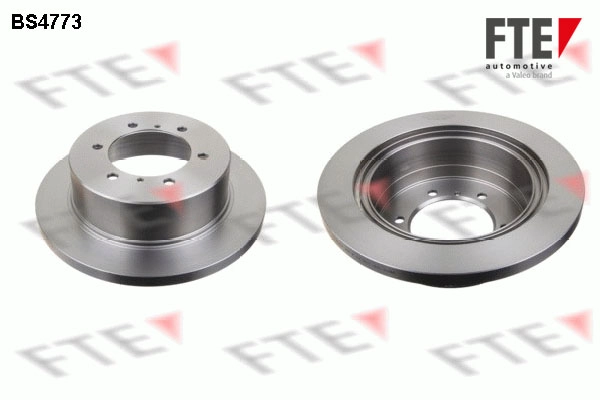 Диск тормозной FTE BS4773