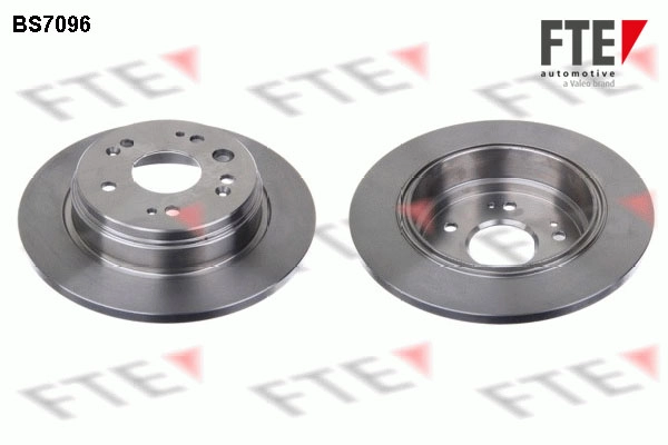 Диск тормозной FTE BS7096