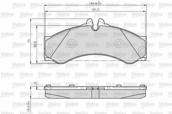 Запчасть VALEO 873153