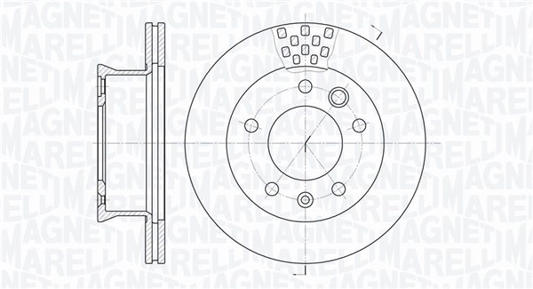 Запчасть MAGNETI MARELLI 361302040216