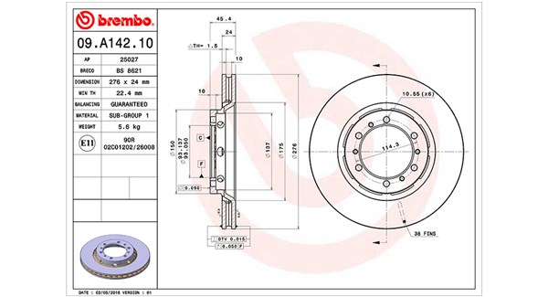 Запчасть MAGNETI MARELLI 360406105200