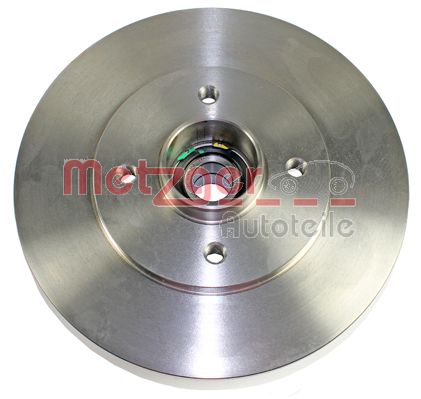 Диск тормозной METZGER 6110191