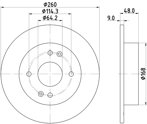  NISSHINBO ND8052