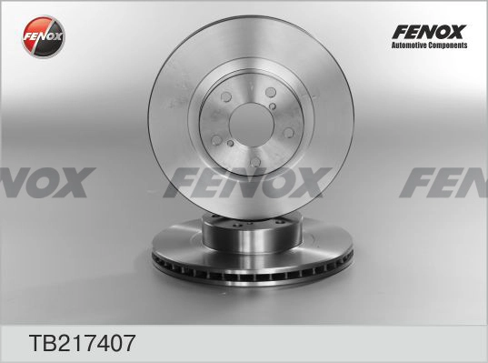 Диск тормозной FENOX TB217407