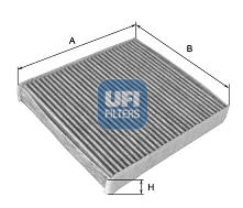 Фильтр салона UFI 5419700
